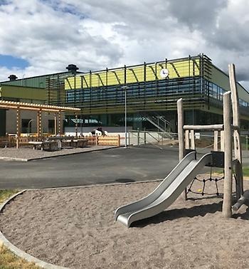 Byggnaden för Oxelö förskola